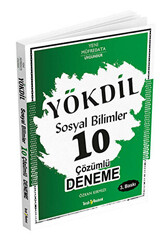 YÖKDİL Sosyal Bilimler 10 Çözümlü Deneme - Tercih Akademi Yayınları