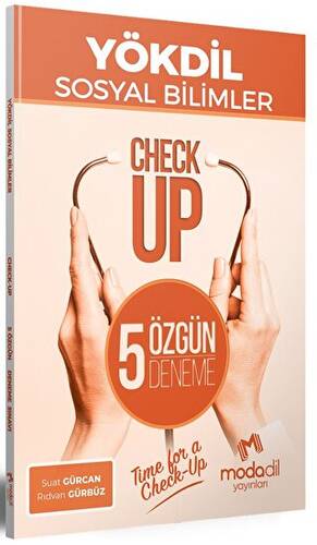 YÖKDİL Sosyal Bilimler Check Up 5 Özgün Deneme - 1