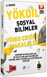 YÖKDİL Sosyal Bilimler Video Çevirili Makaleler - Yargı Yayınevi