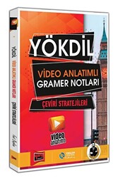 YÖKDİL Video Anlatımlı Gramer Notları - 1