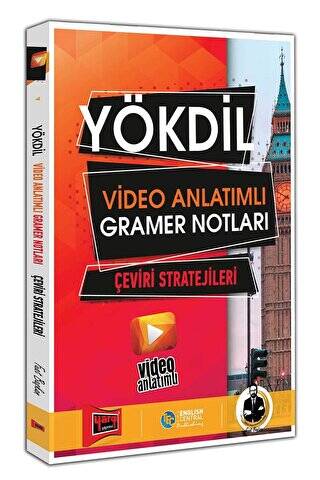 YÖKDİL Video Anlatımlı Gramer Notları - 1