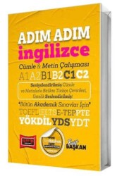 YÖKDİL YDS YDT TOEFL IELTS E-Tep Adım Adım İngilizce Cümle & Metin Çalışması A1 A2 B1 B2 C1 C2 - 1