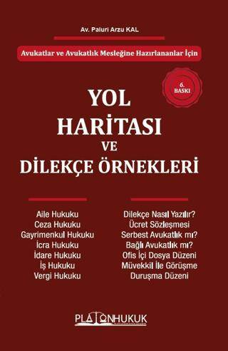Yol Haritası ve Dilekçe Örnekleri - 1