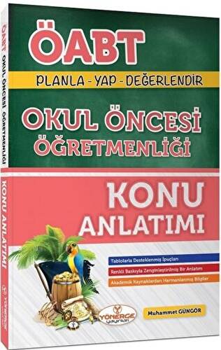 ÖABT Okul Öncesi Öğretmenliği Konu Anlatımlı - 1