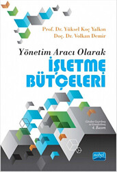 Yönetim Aracı Olarak İşletme Bütçeleri - 1