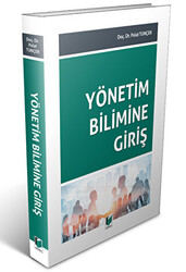 Yönetim Bilimine Giriş - 1