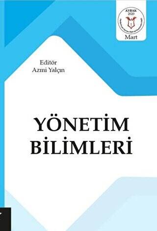 Yönetim Bilimleri - 1