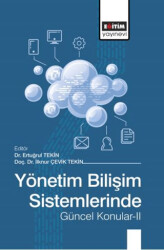 Yönetim Bilişim Sistemlerinde Güncel Konular - 2 - Eğitim Yayınevi - Bilimsel Eserler