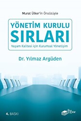 Yönetim Kurulu Sırları - 1