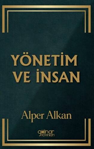 Yönetim ve İnsan - 1