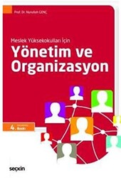 Yönetim ve Organizasyon MYO - 1