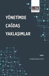 Yönetimde Çağdaş Yaklaşımlar - 1