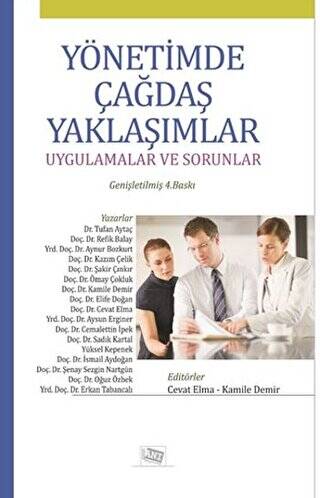 Yönetimde Çağdaş Yaklaşımlar - 1