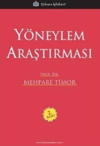 Yöneylem Araştırması - 1