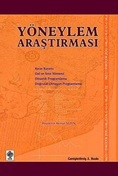 Yöneylem Araştırması - 1