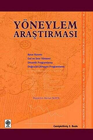 Yöneylem Araştırması - 1