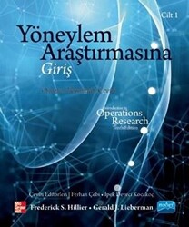 Yöneylem Araştırmasına Giriş Cilt 1 - 1