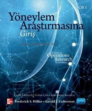 Yöneylem Araştırmasına Giriş Cilt 1 - 1