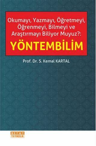 Yöntembilim - 1