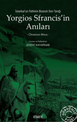 Yorgios Sfrancis’in Anıları - Kitabevi Yayınları