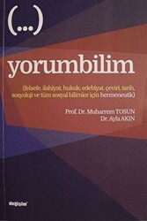Yorumbilim - Değişim Yayınları