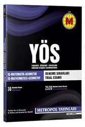 YÖS Deneme Sınavları - 30 Sınav - 1