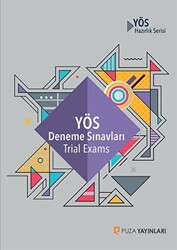 YÖS Deneme Sınavları Trial Exams - Puza Yayınları