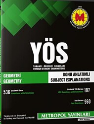 Yös Geometri Konu Anlatımlı-Örnek Çözümlü - 1