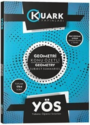 YÖS Geometri Konu Özetli - Kuark Yayınları