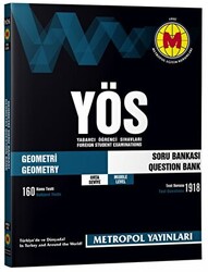 YÖS Geometri Orta Seviye Soru Bankası - 1