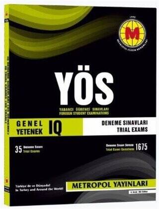 YÖS Iq Deneme Sınavları 35 Deneme - 1