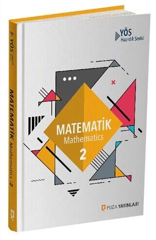 YÖS Matematik 2 - 1