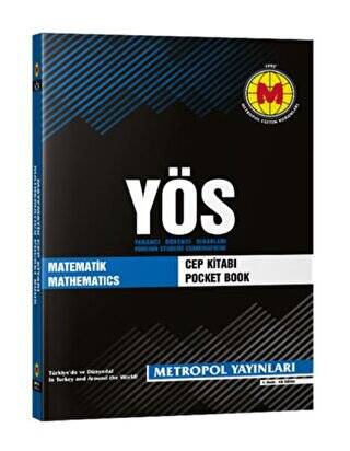 YÖS Matematik Cep Kitabı - 1