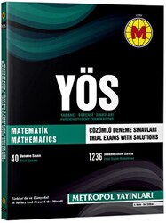 YÖS Matematik Deneme Sınavları Çözümlü - 1