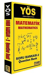 YÖS Matematik Soru Bankası - 2 - Tasarı Eğitim Yayınları