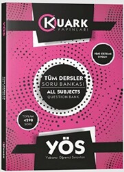 YÖS Tüm Dersler Soru Bankası - Kuark Yayınları