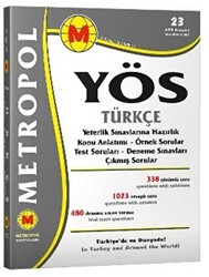 YÖS Türkçe - 1