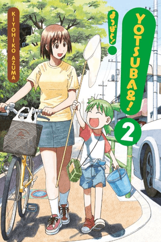 Yotsuba&! 2. Cilt - 1