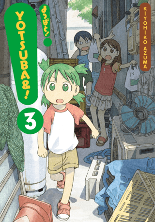 Yotsuba&! 3. Cilt - 1