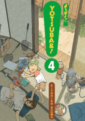 Yotsuba&! 4. Cilt - Gerekli Şeyler Yayıncılık