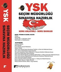 YSK Seçim Müdürlüğü Sınavına Hazırlık Konu Anlatımlı Soru Bankası - 1