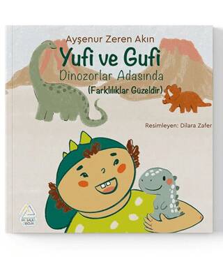 Yufi ve Gufi Dinozorlar Adasında - 1