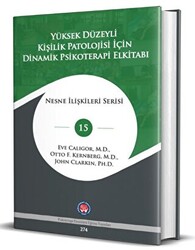 Yüksek Düzeyli Kişilik Patolojisi için Dinamik Psikoterapi El Kitabı - Psikoterapi Enstitüsü