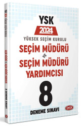 Yüksek Seçim Kurulu YSK Seçim Müdürü 8 Deneme Sınavı - 1