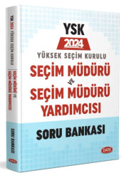 Yüksek Seçim Kurulu YSK Seçim Müdürü Soru Bankası - 1