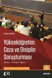 Yükseköğretim Ceza ve Disiplin Soruşturması - 1