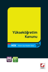 Yükseköğretim Kanunu - 1