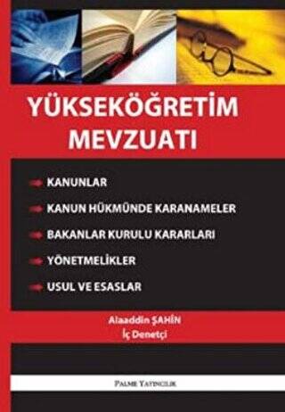 Yükseköğretim Mevzuatı - 1