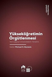 Yükseköğretimin Örgütlenmesi - 1