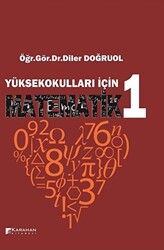 Yüksekokulları İçin Matematik 1 - 1